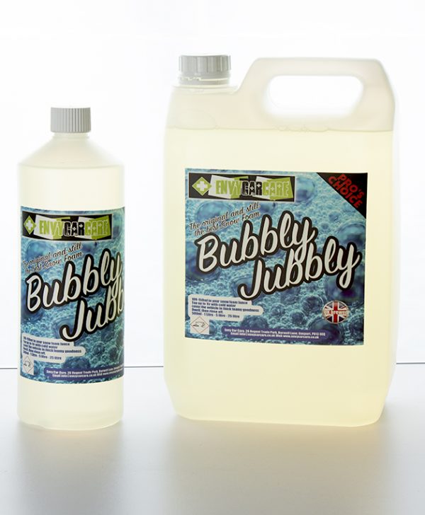 bubbly jubbly ph neutral snow foam ssf