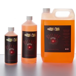 red see glass cleaner