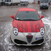 Mito Marangoni show car detailed by Envy Car Care at the NEC