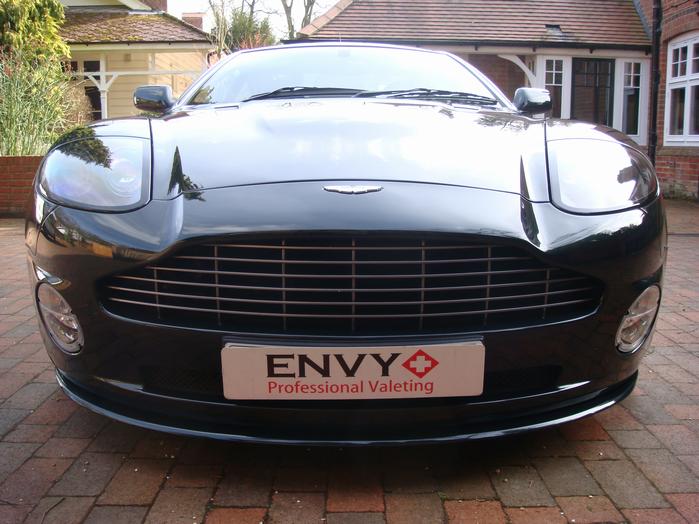 Aston Martin Vanquish detailed by Envy Car Care
