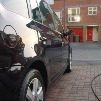 VW Touran expertly detailed by Envy Car Care Gosport
