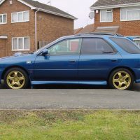 WRX sti 5 detailed by Envy Car Care in Aylesbury