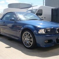 BMW M3 convertible expertly detailed at Envy Car Care Gosport