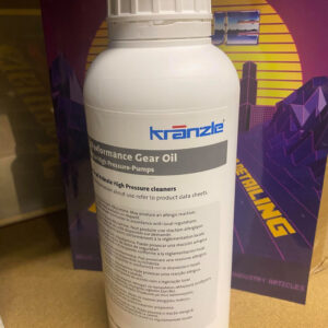 1L Bottle of Kranzle High Performance Gear Oil